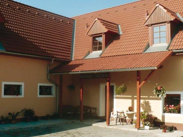 Rodinny penzion Kunc Slavonice Exteriér fotografie