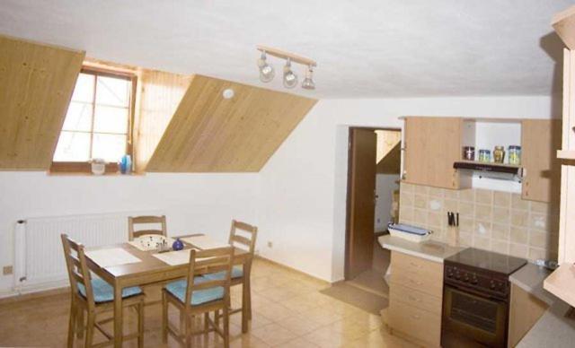Rodinny penzion Kunc Slavonice Exteriér fotografie